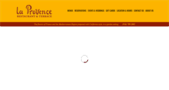 Desktop Screenshot of laprovenceroseville.com